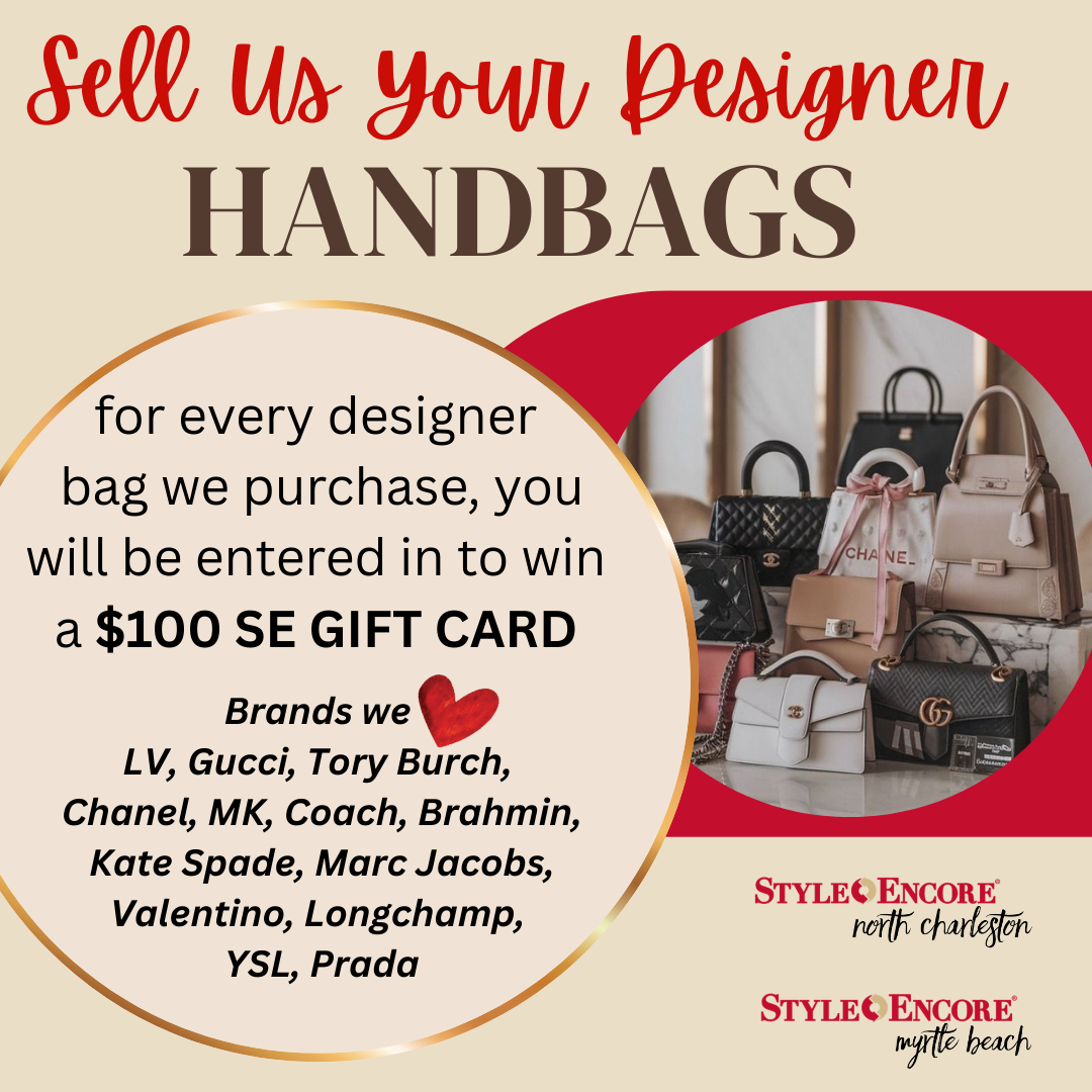 Sell Us your Designer Handbags